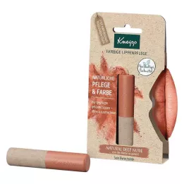 KNEIPP farget leppepleie naturlig dyp naken, 3,5 g