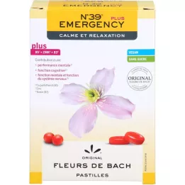 BACHBLÜTEN No.39 Emergency plus sugetabletter, 48g