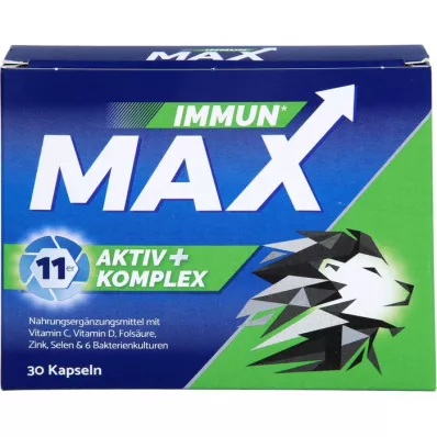 IMMUNMAX Kapsler, 30 stk IMMUNMAX Kapsler, 30 stk
