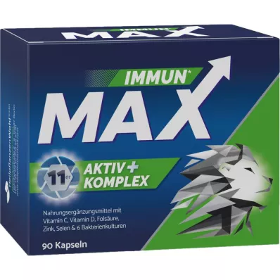 Immunmax kapsler, 90 stk