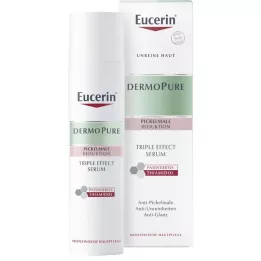 EUCERIN DermoPure trippeleffektserum, 40 ml