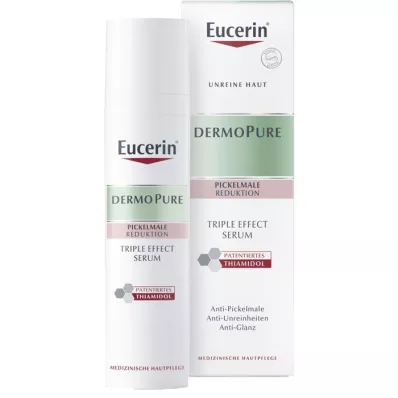 EUCERIN DermoPure trippeleffektserum, 40 ml EUCERIN DermoPure trippeleffektserum, 40 ml
