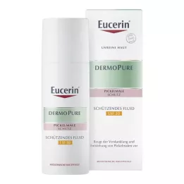 EUCERIN DermoPure beskyttelsesvæske LSF 30, 50 ml