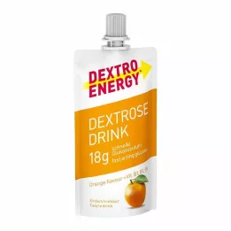 DEXTRO ENERGY Dekstrose Drikk appelsin, 50 ml