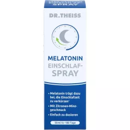 DR.THEISS Melatonin søvnspray, 50 ml
