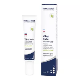 DERMASENCE Vitop forte øyepleiekrem, 15 ml