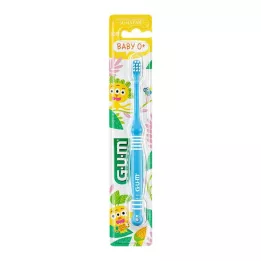 GUM Babytannbørste 0-2 år, 1 stk