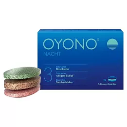 OYONO Natttabletter, 24 stk