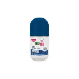 SEBAMED for menn Deo Sensitive Roll-on, 50 ml