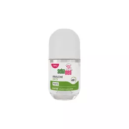 SEBAMED Fersk Deo-urt Roll-on, 50 ml