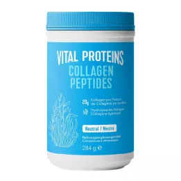 VITAL PROTEINS Collagen Peptides nøytralt pulver, 284 g