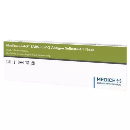 Medicovid-AG SARS COV-2 antigen selvtest nese, 1 stk