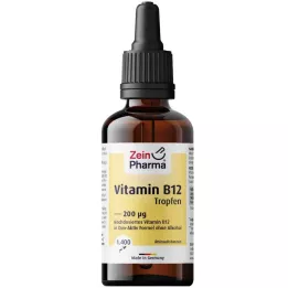VITAMIN B12 200 μg orale dråper, 50 ml