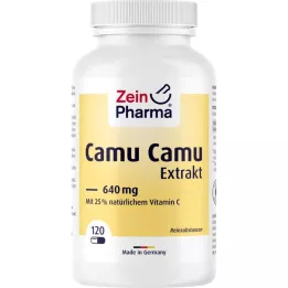 Camu Camu Extract 640 mg Capsules, 120 stk