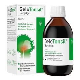 GeloTonsil gurglegel, 200 ml