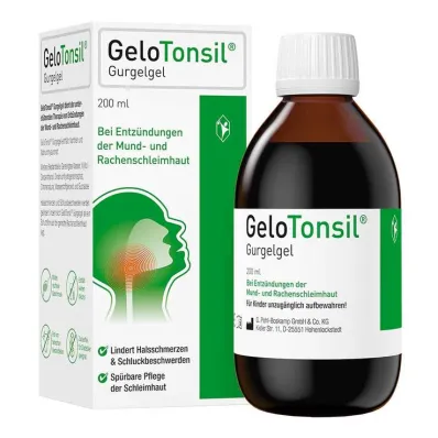 GeloTonsil gurglegel, 200 ml GeloTonsil gurglegel, 200 ml