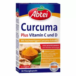 ABTEI Curcuma Plus kapsler, 30 stk