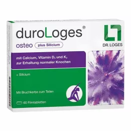 DUROLOGES osteo filmdrasjerte tabletter, 60 stk
