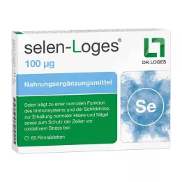 SELEN-LOGES 100 mg filmdrasjerte tabletter, 60 stk
