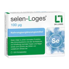 SELEN-LOGES 100 μg filmdrasjerte tabletter, 120 stk