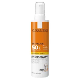 Roche-Posay Anthelios Invisible Spray uten parfyme LSF 50+, 200 ml