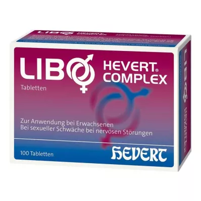 LIBO HEVERT Komplekse tabletter, 100 stk