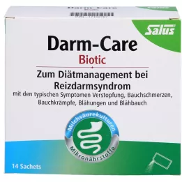 DARM-CARE Biotisk for diettbehandling for irritabel tarm, 14X6,5 g
