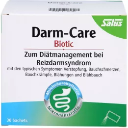 DARM-CARE Biotisk Z. Kostholdsstyring B.Treizmutmsyndr., 30x6,5 g