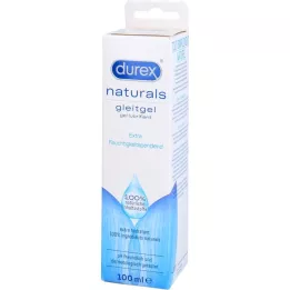 DUREX naturlig fuktighetsgivende glidemiddel, 100 ml