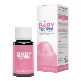 LACTOBACT Babydråper, 15 ml