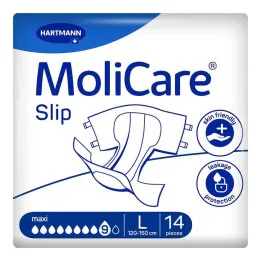 MoliCare® Slip maxi 9 dråper L, 14 stk