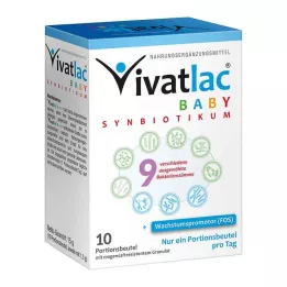 VIVATLAC BABY SYNBIOTIKUM Pose, 10 stk
