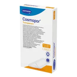 Cosmopor transparent filmdressing 10x20 cm steril, 5 stk