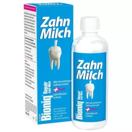 BIONIQ Reparasjons tann-melk munnvann, 400 ml