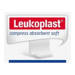Leukoplast kompress absorberende myk 10x10cm steril, 25X1 stk