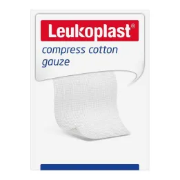 Leukoplast kompress Bomullsgaze st.10x10cm 8f, 25X2 stk