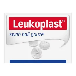 Leukoplast Swab Ball Gaze steril plomme, 42X4 stk