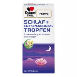 SCHLAF+ENTSPANNUNGS dråper DoppelherzPharma, 50 ml