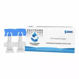 OCUTEARS Hydro+ øyedråper enkeltdosepipetter, 15X0,35 ml