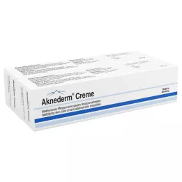 AKNEDERM Krem, 2X30 g