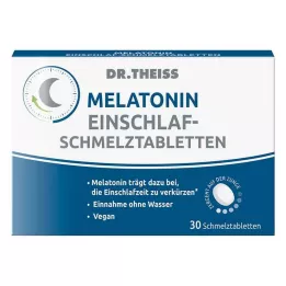 DR.THEISS Melatonin Sleep Melt Tabletter, 30 stk