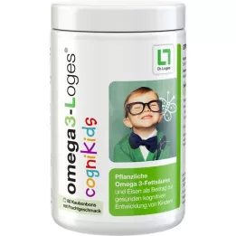 Omega3-loges Cognikids Vegetable Chewing Rage, 60 stk