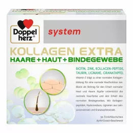 DOPPELHERZ Collagen Extra system drikkeampuller, 30 stk