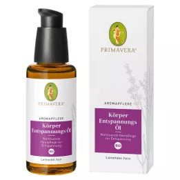 KÖRPERENTSPANNUNGSÖL Organisk aromapleie, 50 ml