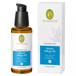 MUNDPFLEGEÖL Organisk aromapleie, 50 ml