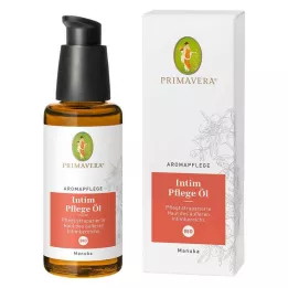 INTIMPFLEGEÖL Organisk aromapleie, 50 ml