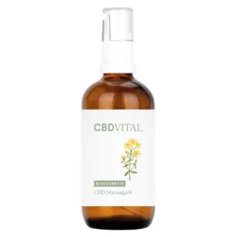 Cbd massasjeolje Cbd Vital (100 ml)