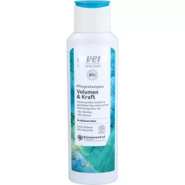 LAVERA Pleiesjampovolum &amp; Styrke, 250 ml