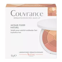AVENE Couvrance Mosaic Powder naturlig med svamp, 10 g