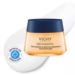 VICHY NEOVADIOL Nattkrem i overgangsalderen, 50 ml